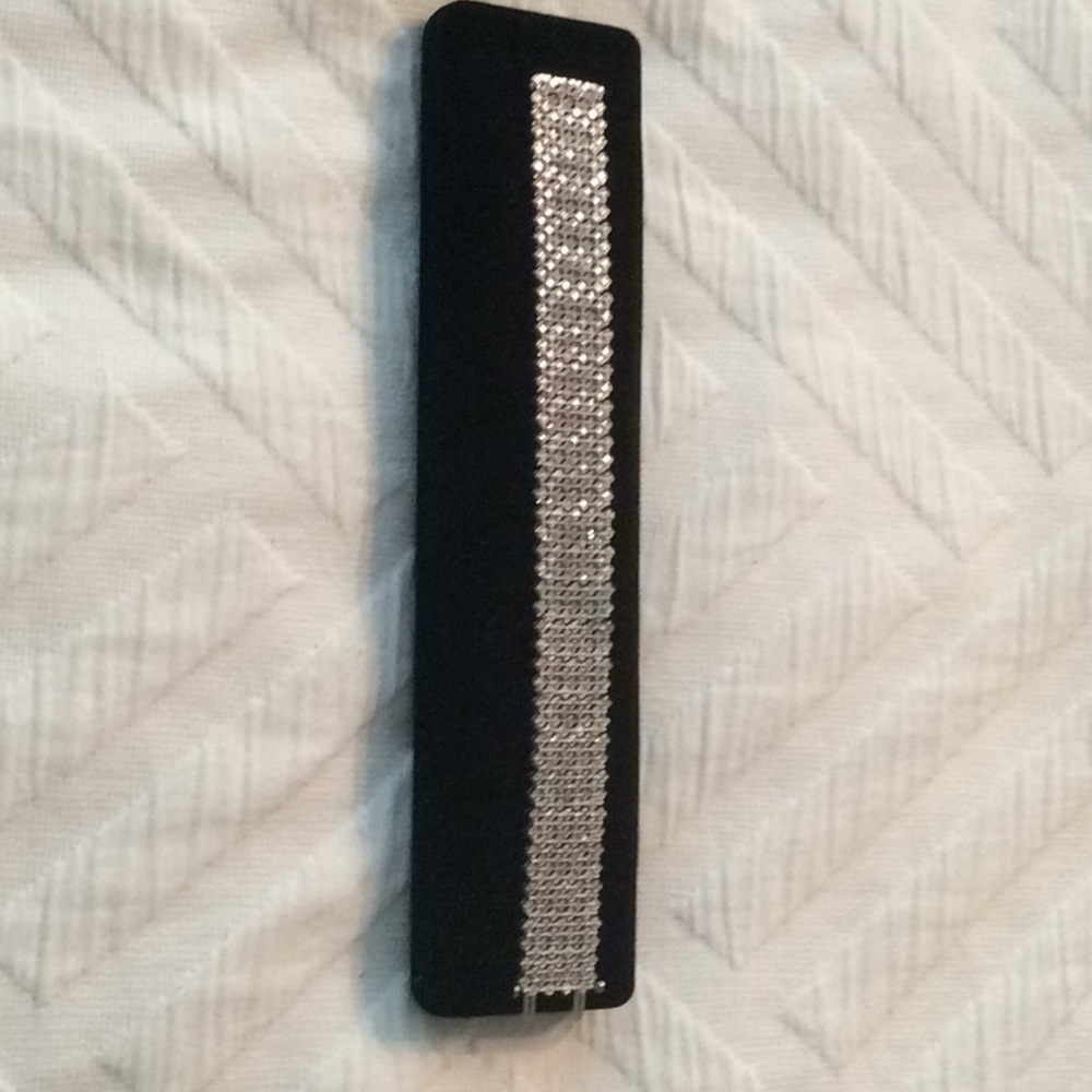 925 Silver and Diamond Bracelet